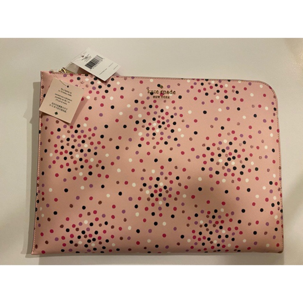 KATE SPADE STACI CONFETTI LAPTOP SLEEVE
